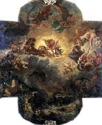 Eugene Delacroix Apollo Slays Python Spain oil painting artist